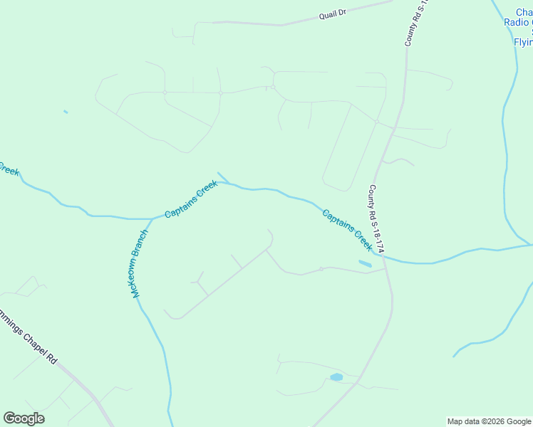 map of restaurants, bars, coffee shops, grocery stores, and more near 2030 Briar Bend Road in Ridgeville