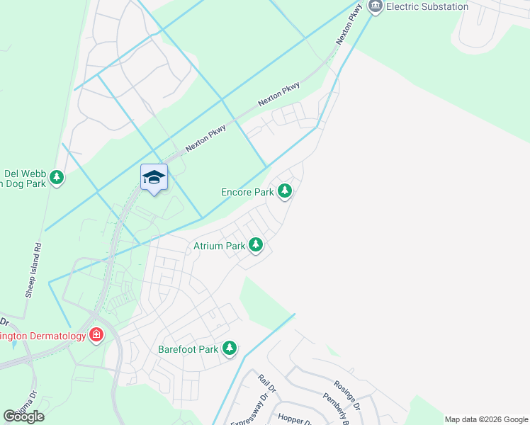 map of restaurants, bars, coffee shops, grocery stores, and more near 119 Winding Branch Drive in Summerville