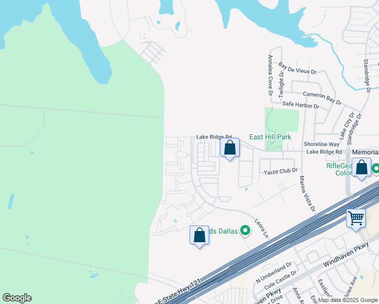 map of restaurants, bars, coffee shops, grocery stores, and more near 1028 Grace Lane in Lewisville