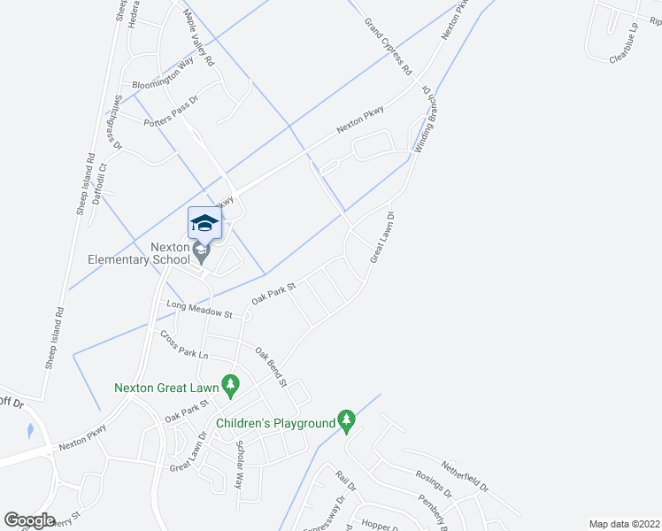 map of restaurants, bars, coffee shops, grocery stores, and more near 393 Oak Park Street in Summerville