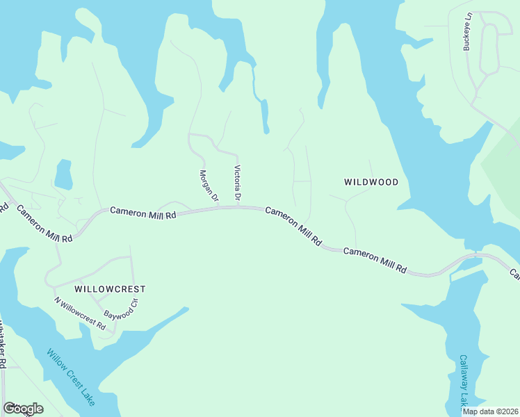 map of restaurants, bars, coffee shops, grocery stores, and more near 600 Cameron Mill Road in LaGrange