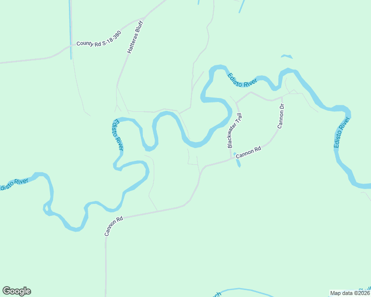 map of restaurants, bars, coffee shops, grocery stores, and more near 100 Badger Lane in Walterboro