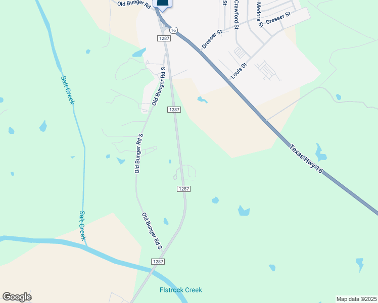 map of restaurants, bars, coffee shops, grocery stores, and more near 105 Heather Lane in Graham