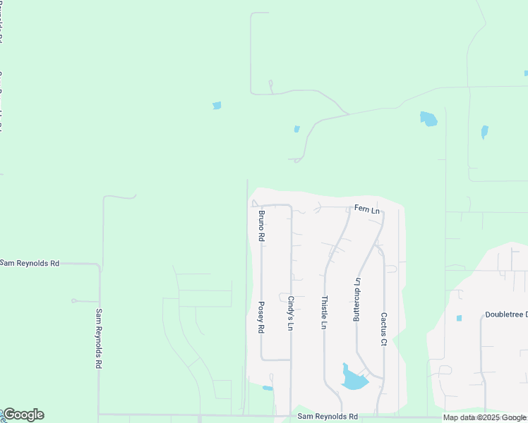 map of restaurants, bars, coffee shops, grocery stores, and more near 18059 Bruno Road in Justin