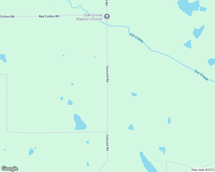 map of restaurants, bars, coffee shops, grocery stores, and more near Concord Road in Prairie Point