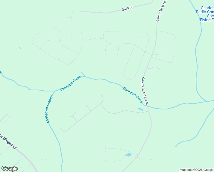 map of restaurants, bars, coffee shops, grocery stores, and more near 2030 Briar Bend Road in Ridgeville