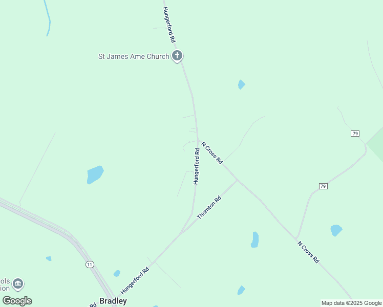 map of restaurants, bars, coffee shops, grocery stores, and more near 273 Hungerford Road in Gray