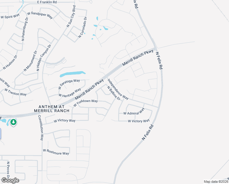 map of restaurants, bars, coffee shops, grocery stores, and more near 3539 North Balboa Drive in Florence