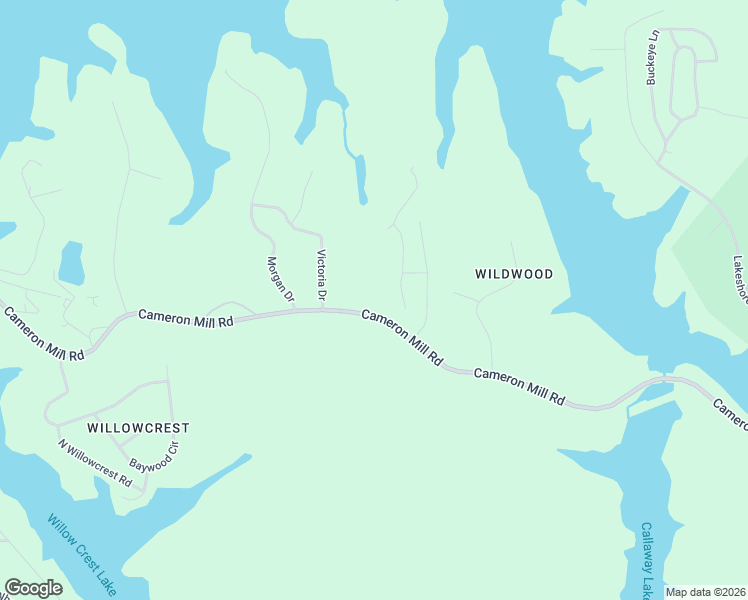 map of restaurants, bars, coffee shops, grocery stores, and more near 600 Cameron Mill Road in LaGrange
