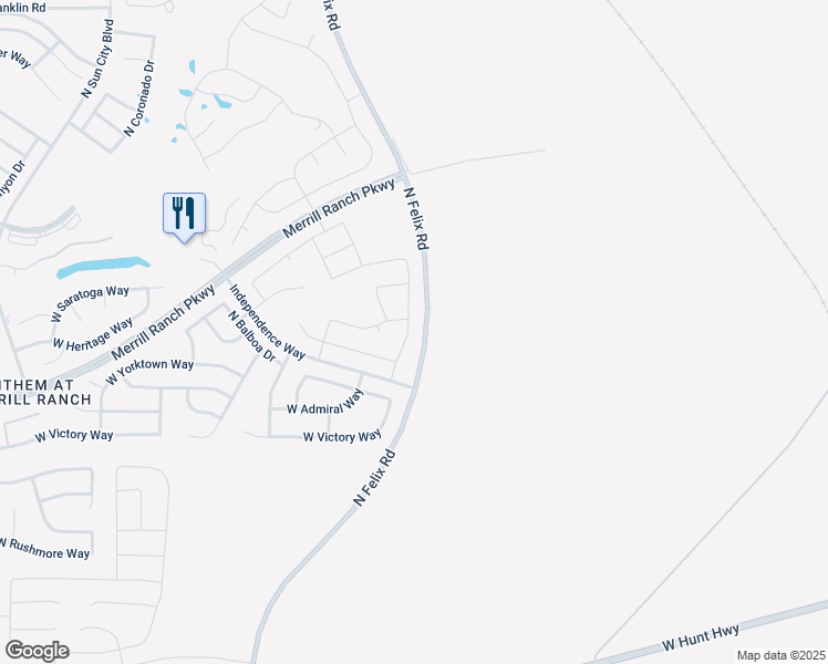 map of restaurants, bars, coffee shops, grocery stores, and more near 3559 North Astoria Drive in Florence