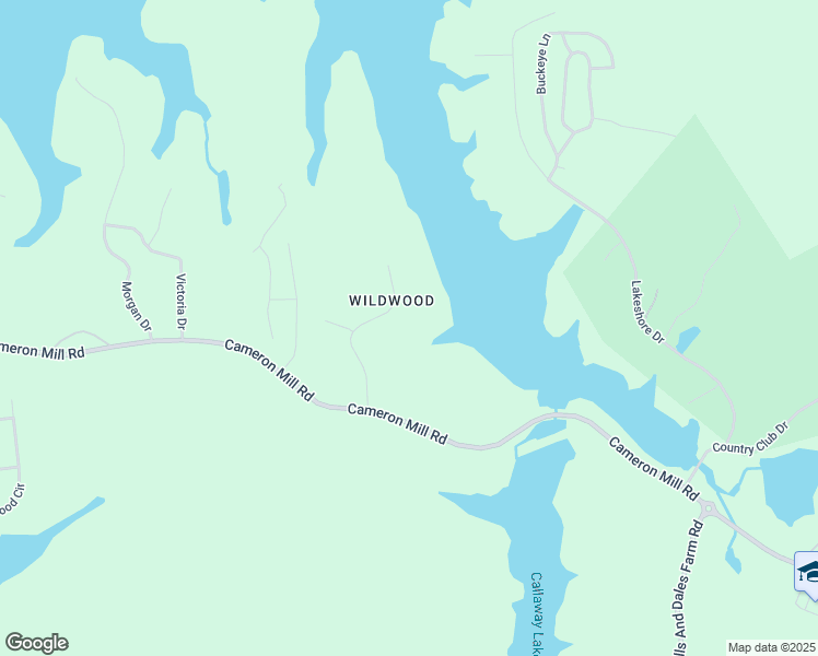 map of restaurants, bars, coffee shops, grocery stores, and more near 110 Deal Drive in LaGrange