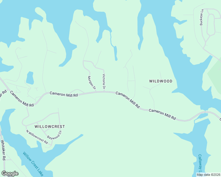 map of restaurants, bars, coffee shops, grocery stores, and more near 654 Cameron Mill Road in LaGrange