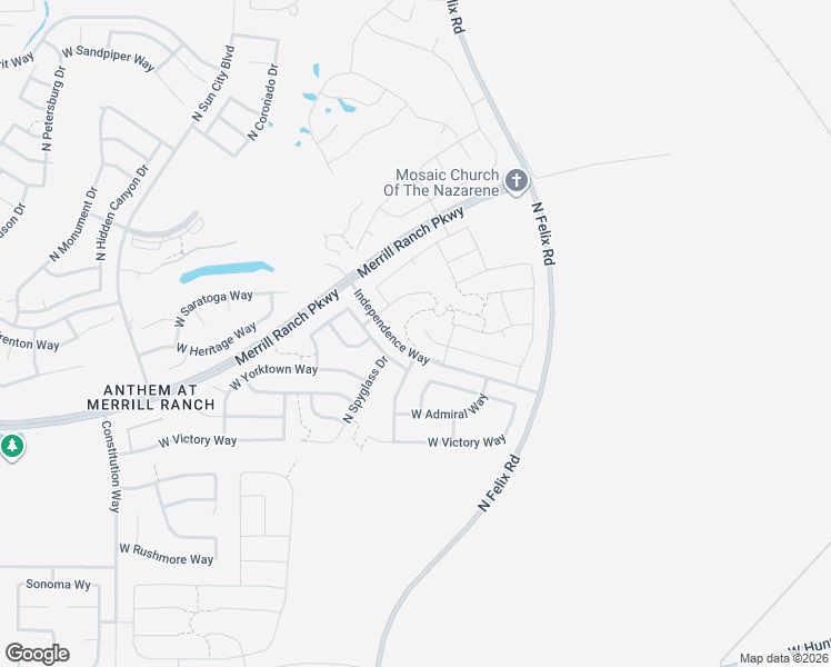 map of restaurants, bars, coffee shops, grocery stores, and more near 5735 West Heritage Court in Florence