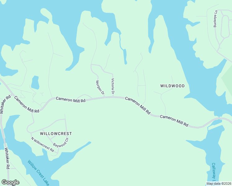 map of restaurants, bars, coffee shops, grocery stores, and more near 654 Cameron Mill Road in LaGrange