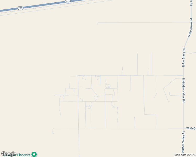 map of restaurants, bars, coffee shops, grocery stores, and more near 55551 West La Barranca Drive in Maricopa