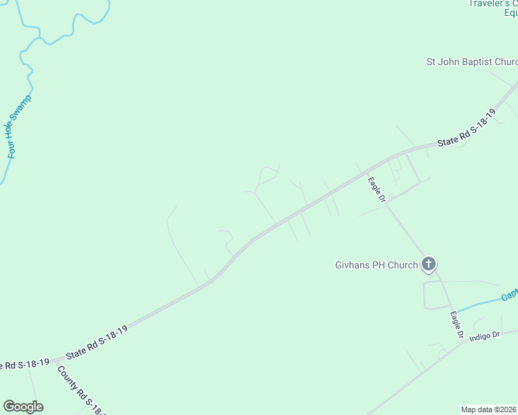 map of restaurants, bars, coffee shops, grocery stores, and more near 151 Powerhouse Road in Ridgeville