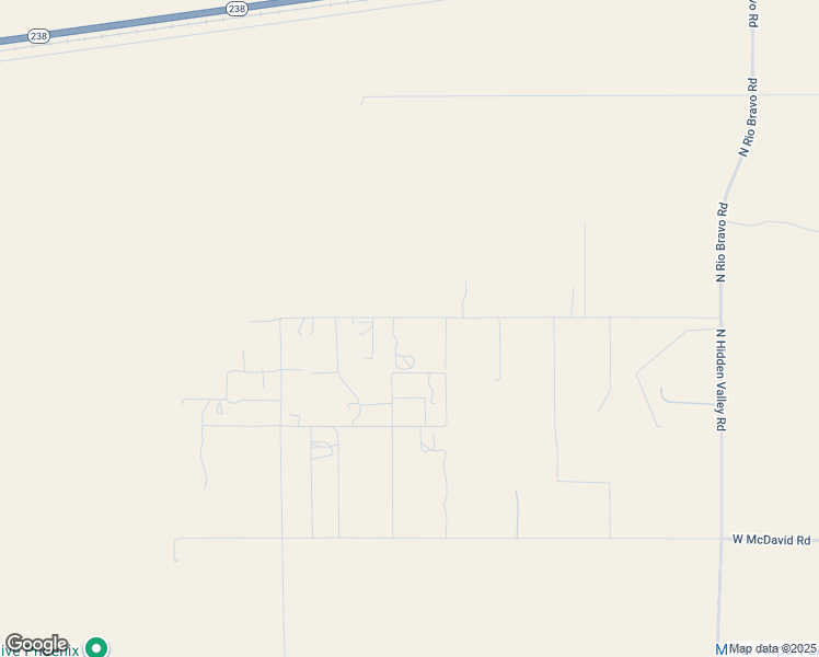 map of restaurants, bars, coffee shops, grocery stores, and more near 55481 West La Barranca Drive in Maricopa