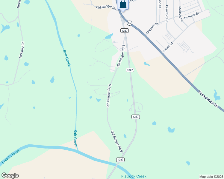 map of restaurants, bars, coffee shops, grocery stores, and more near 3041 Old Bunger Road South in Graham