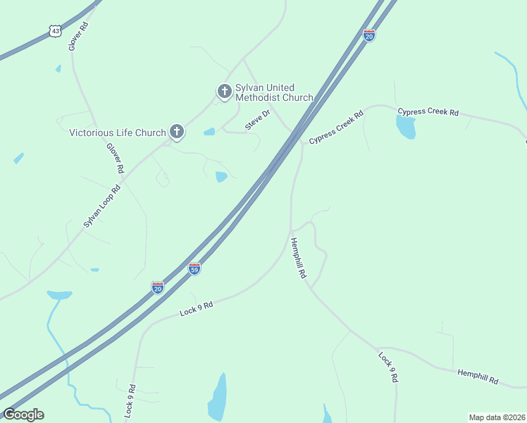 map of restaurants, bars, coffee shops, grocery stores, and more near 14452 Lock 9 Road in Fosters