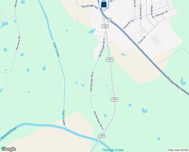 map of restaurants, bars, coffee shops, grocery stores, and more near 3041 Old Bunger Road South in Graham