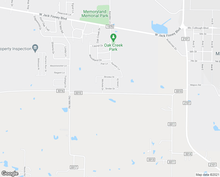 map of restaurants, bars, coffee shops, grocery stores, and more near Snider Drive in Greenville
