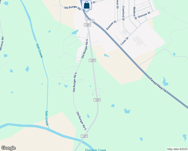 map of restaurants, bars, coffee shops, grocery stores, and more near 105 Heather Lane in Graham
