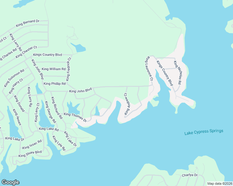 map of restaurants, bars, coffee shops, grocery stores, and more near 110 King Andrew Court in Scroggins