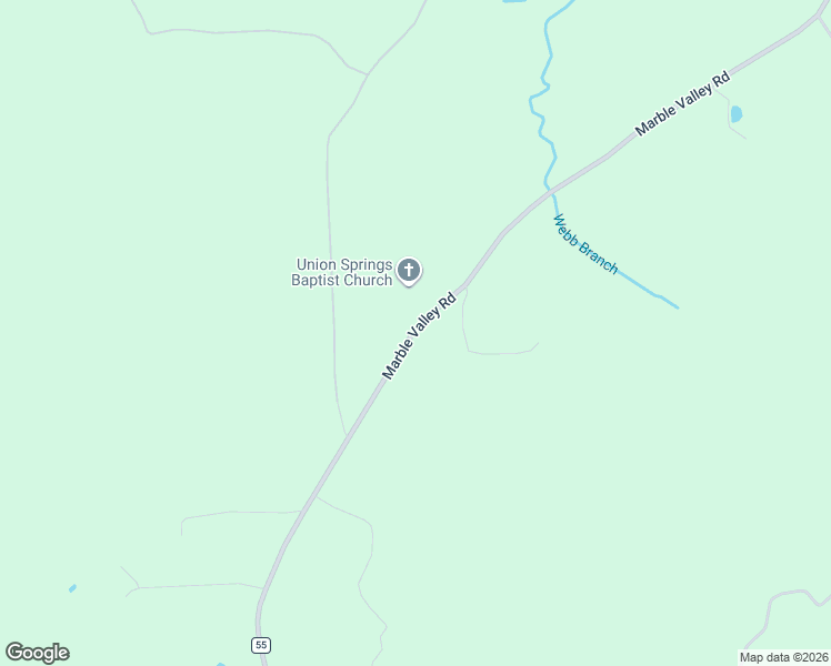 map of restaurants, bars, coffee shops, grocery stores, and more near Marble Valley Road in Sylacauga