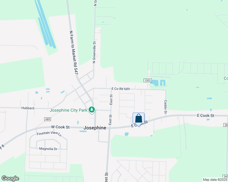 map of restaurants, bars, coffee shops, grocery stores, and more near 201 East Street in Nevada