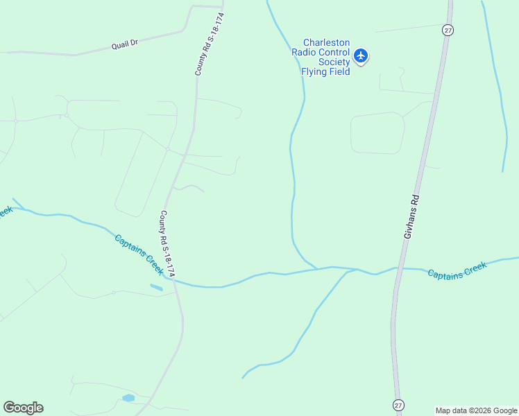 map of restaurants, bars, coffee shops, grocery stores, and more near 183 Saint Clair Road in Ridgeville