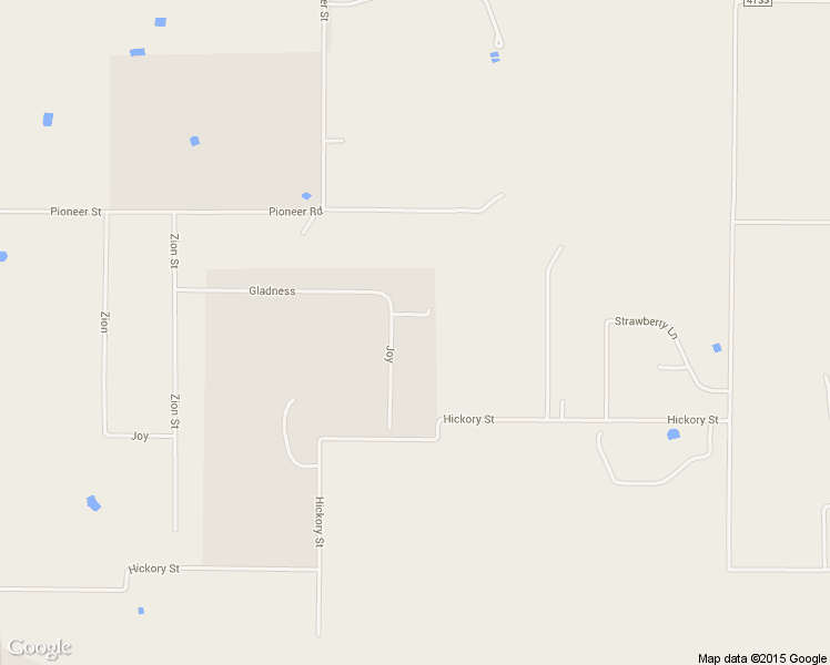 map of restaurants, bars, coffee shops, grocery stores, and more near 719 Joy in Rhome