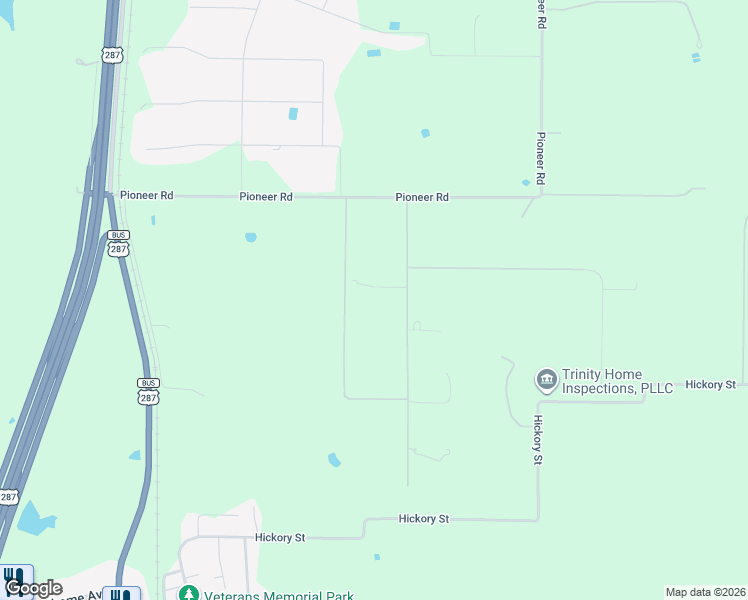 map of restaurants, bars, coffee shops, grocery stores, and more near 724 Zion in Rhome
