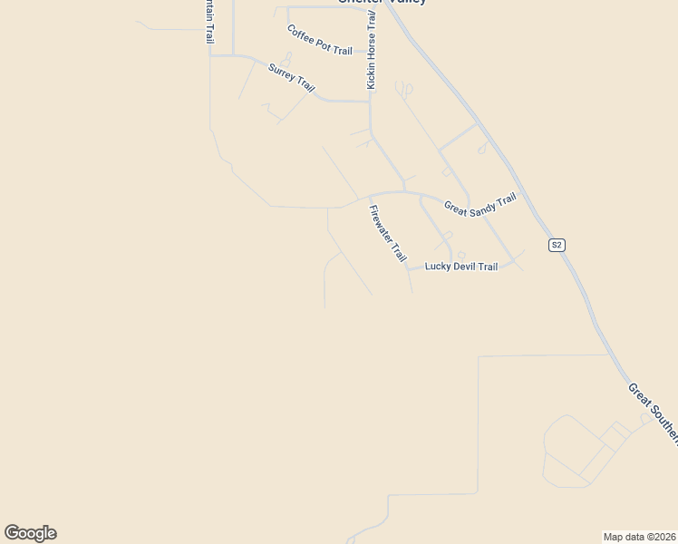 map of restaurants, bars, coffee shops, grocery stores, and more near 7562 Grubstake Trail in Julian