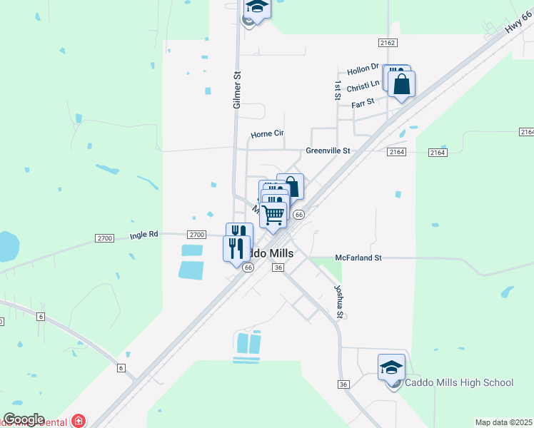 2313 Main Street, Caddo Mills TX Walk Score