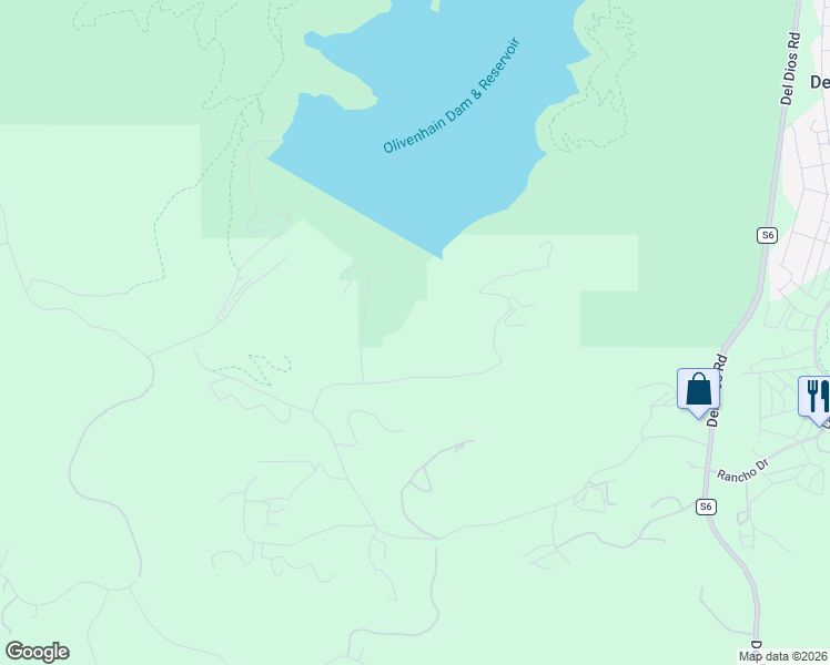 map of restaurants, bars, coffee shops, grocery stores, and more near 8954 Mount Israel Road in Escondido