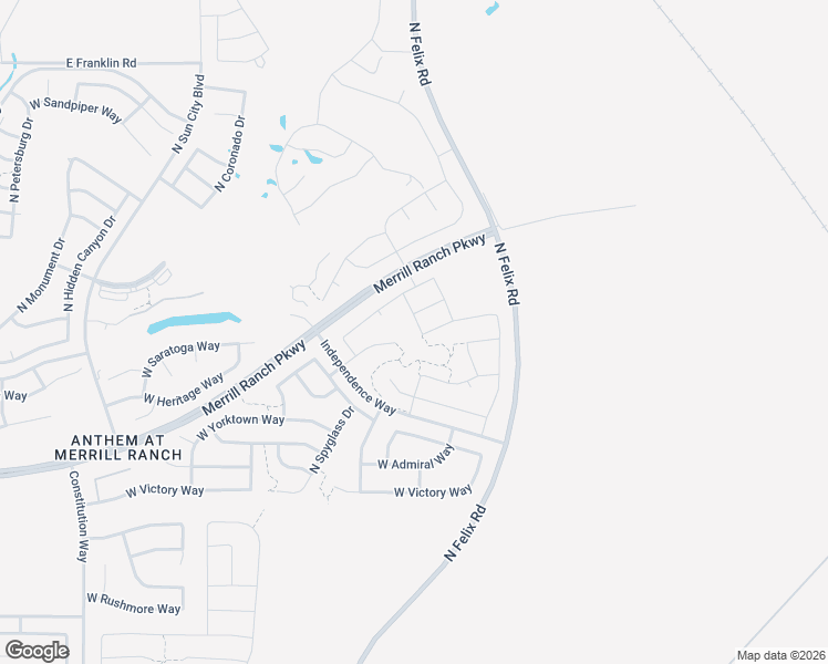 map of restaurants, bars, coffee shops, grocery stores, and more near 3834 North Huntington Drive in Florence