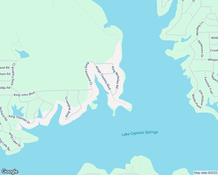 map of restaurants, bars, coffee shops, grocery stores, and more near 208 King Nicholas Road in Scroggins