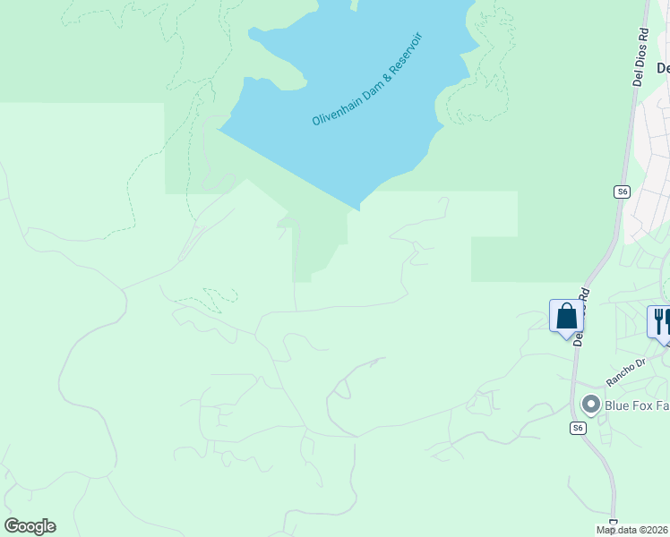 map of restaurants, bars, coffee shops, grocery stores, and more near 8954 Mount Israel Road in Escondido