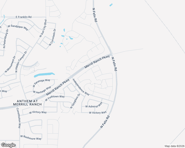 map of restaurants, bars, coffee shops, grocery stores, and more near 3834 North Huntington Drive in Florence