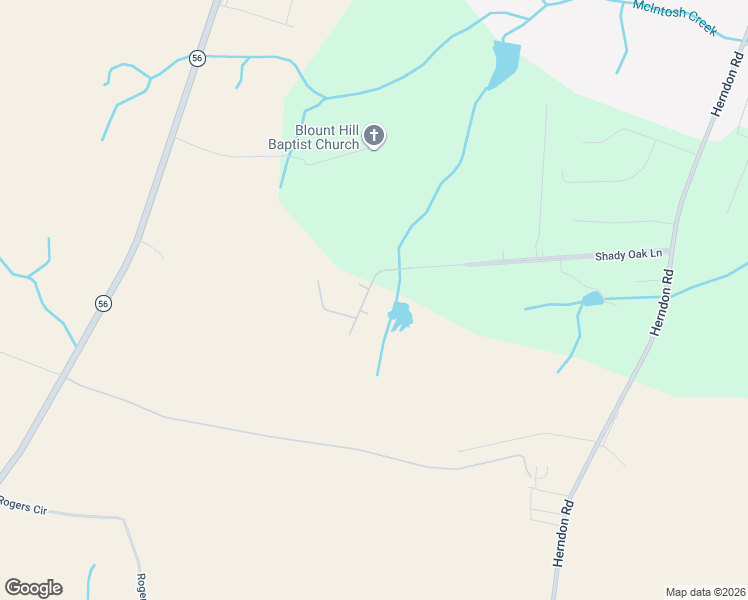 map of restaurants, bars, coffee shops, grocery stores, and more near 237 Shady Oak Lane in Waynesboro