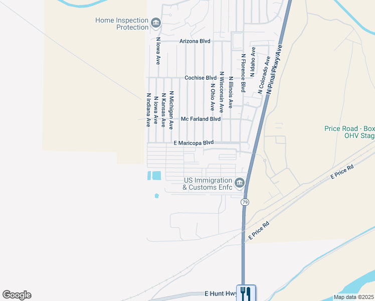 map of restaurants, bars, coffee shops, grocery stores, and more near 3600 North Montana Avenue in Florence