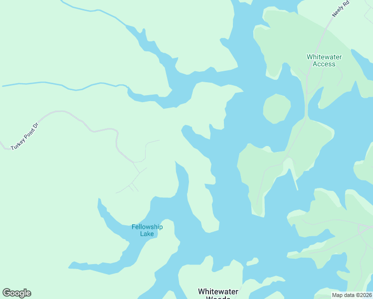 map of restaurants, bars, coffee shops, grocery stores, and more near 895 Turkey Point Drive in LaGrange