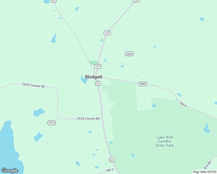 map of restaurants, bars, coffee shops, grocery stores, and more near 104 County Road 2850 in Winfield