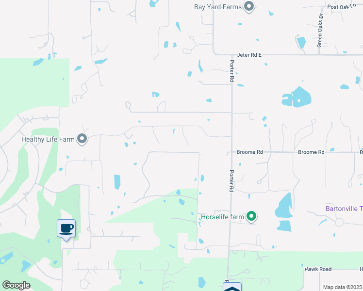 map of restaurants, bars, coffee shops, grocery stores, and more near 920 Stonewood Boulevard in Argyle