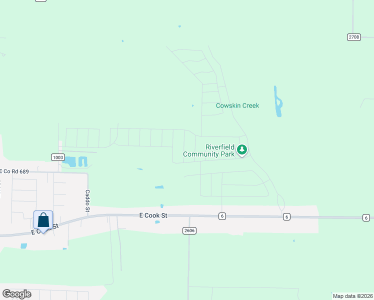 map of restaurants, bars, coffee shops, grocery stores, and more near 913 Farm to Market 6 in Royse City
