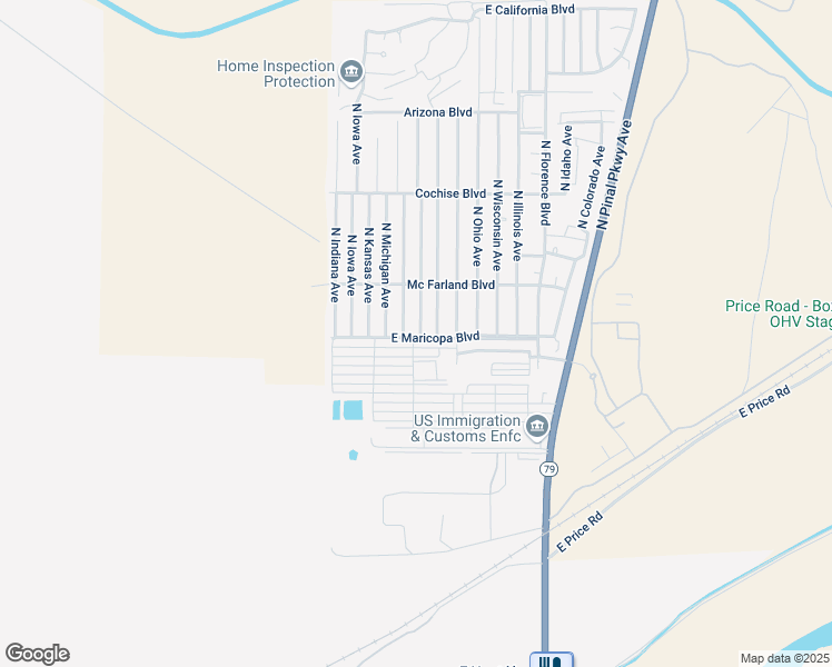 map of restaurants, bars, coffee shops, grocery stores, and more near 3600 North Montana Avenue in Florence