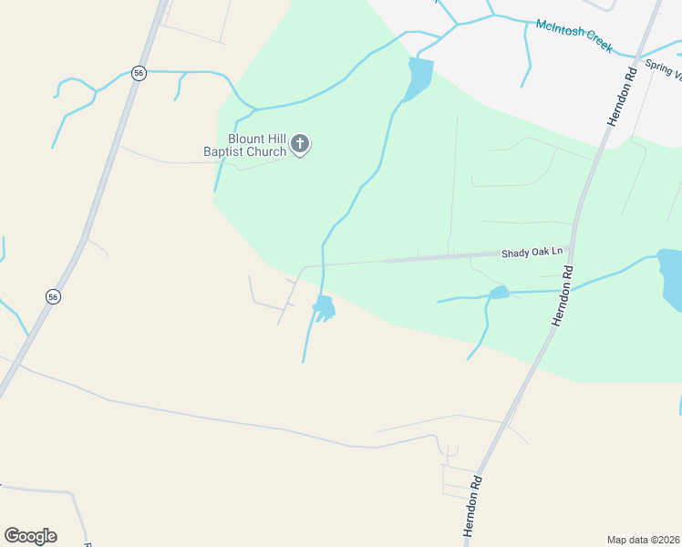 map of restaurants, bars, coffee shops, grocery stores, and more near 237 Shady Oak Lane in Waynesboro