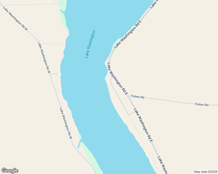 map of restaurants, bars, coffee shops, grocery stores, and more near 1368 Eastside Lake Washington Road in Chatham