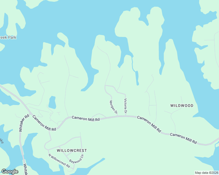 map of restaurants, bars, coffee shops, grocery stores, and more near 116 Morgan Drive in LaGrange