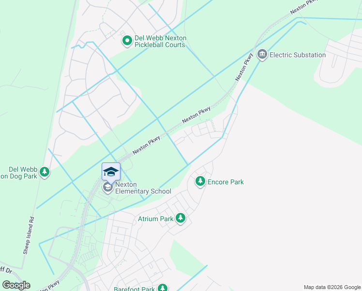 map of restaurants, bars, coffee shops, grocery stores, and more near New Leaf Loop in Summerville